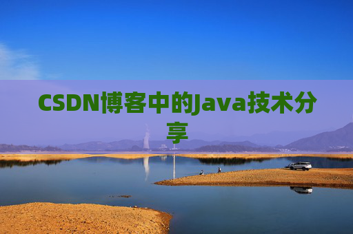 CSDN博客中的Java技术分享